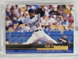 2000 UPPER DECK 어퍼덱 박찬호 LA 다저스 MLB 야구 카드 ★