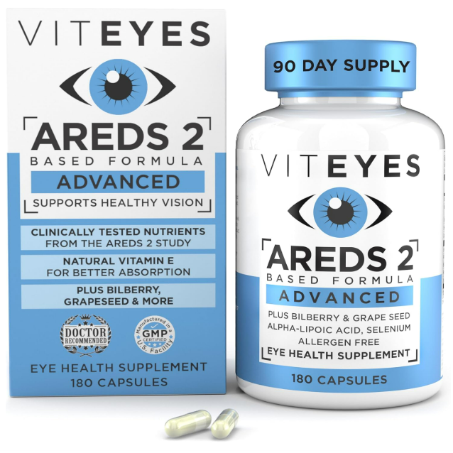 Viteyes 비트아이즈 아레즈2 포뮬러 <b>헬시 비전</b> 60캡슐