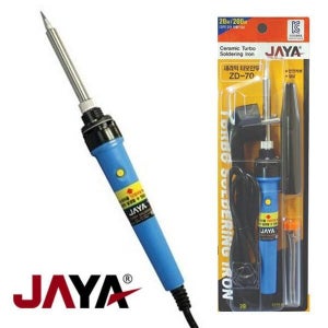 올인원스쿨마켓 자야70 일자형 세라믹 2중전력 터보 전기인두 납땜기 (35405632)