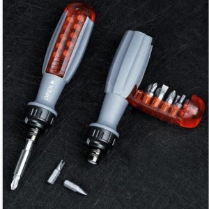 엠투코리아 미란다 멀티 원툴 라쳇 드라이버 내장 비트세트 10in1 (35482842)