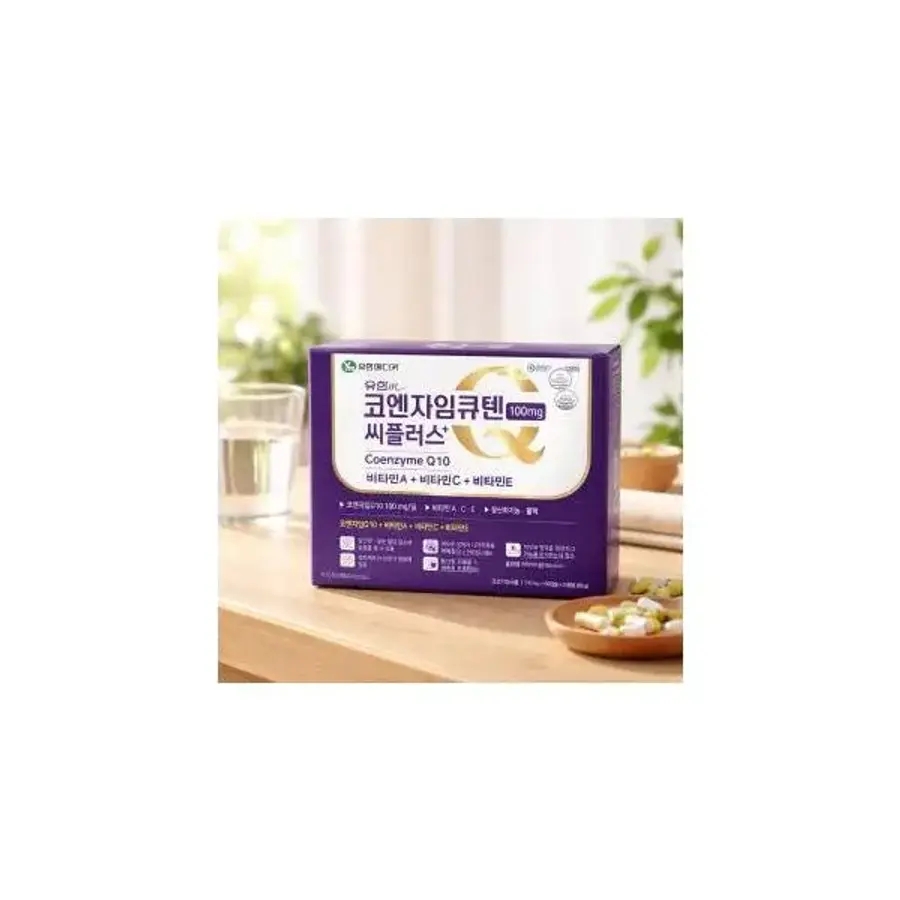 유한m 코엔자임큐텐 플러스