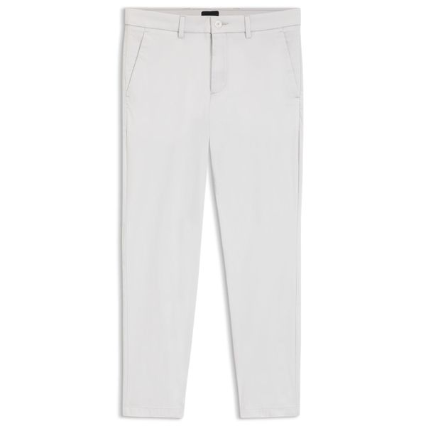 BOSS 대전 슬림핏 <b>이지아이언</b> 코튼 블렌드 팬츠 오픈 50553841068