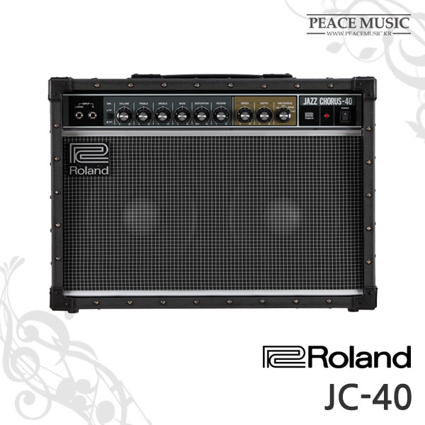 Roland 롤랜드 JC-40 Jazz Chorus 기타 앰프 1개