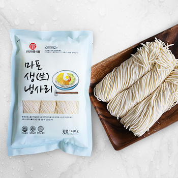 마포식품 마포생냉사리 성분 분석