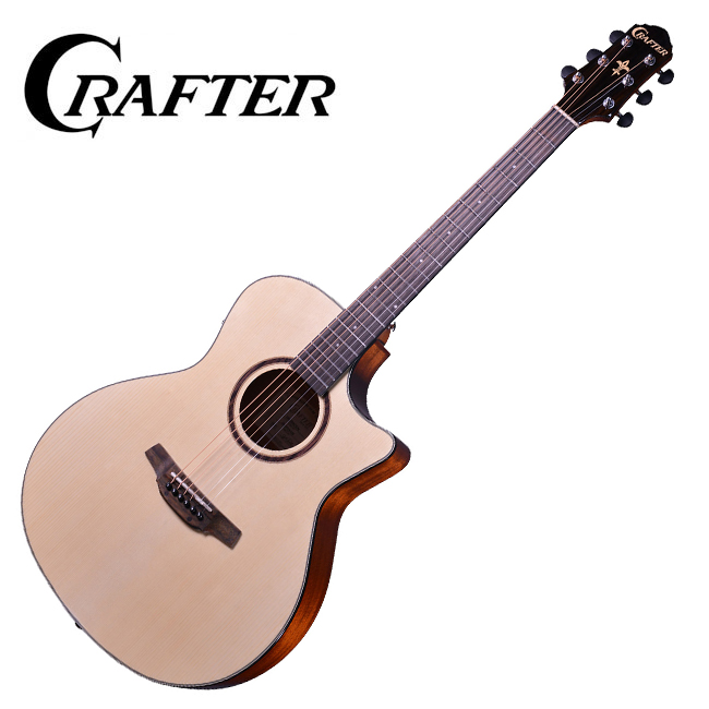 Crafter 크래프터 HG-250C 통기타 1개