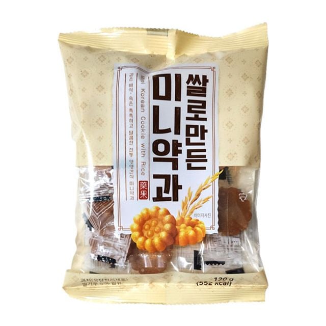 동화씨앤에프 동화 쌀로만든 미니약과