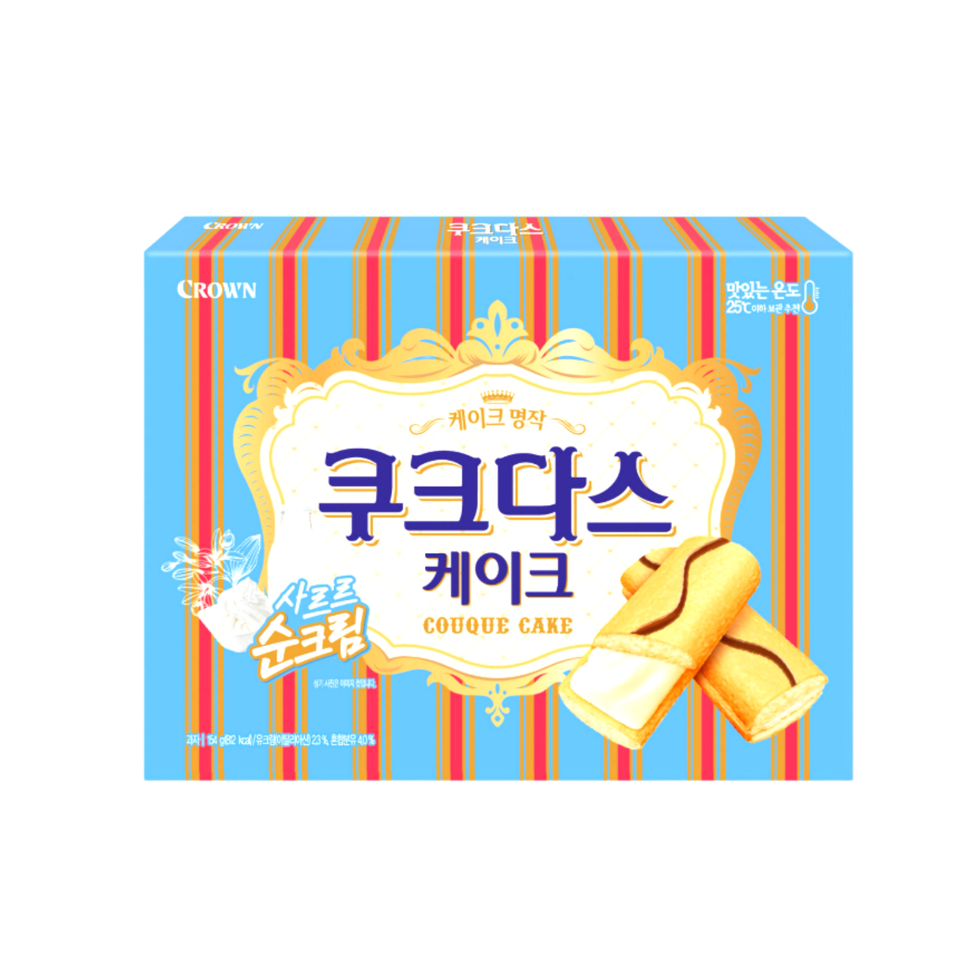 쿠크다스 케이크, 154g, 2개 (4,980원) (무료)