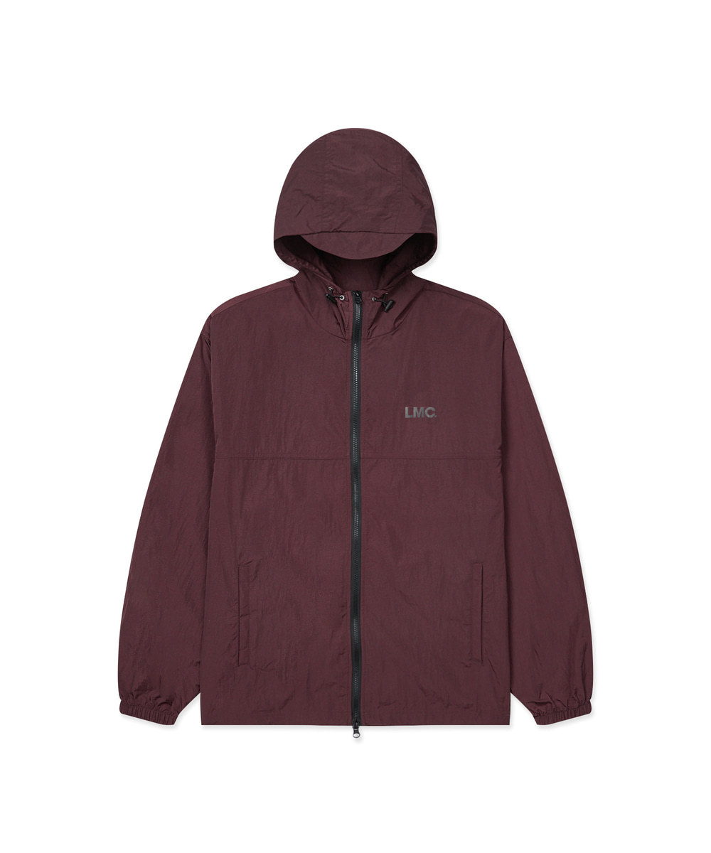 엘엠씨 OG WINDBREAKER JACKET burgundy