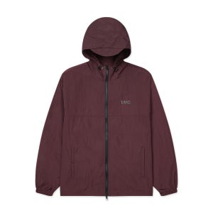 엘엠씨 OG WINDBREAKER JACKET burgundy
