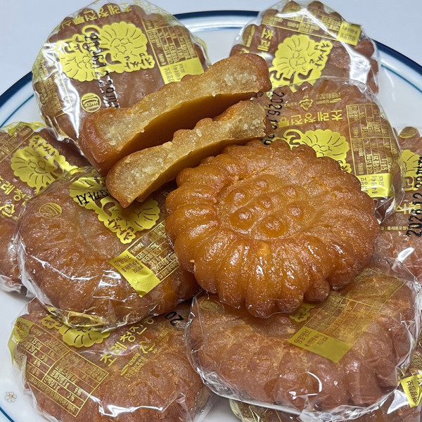 초례청 찹쌀 꿀 약과 전통 한과