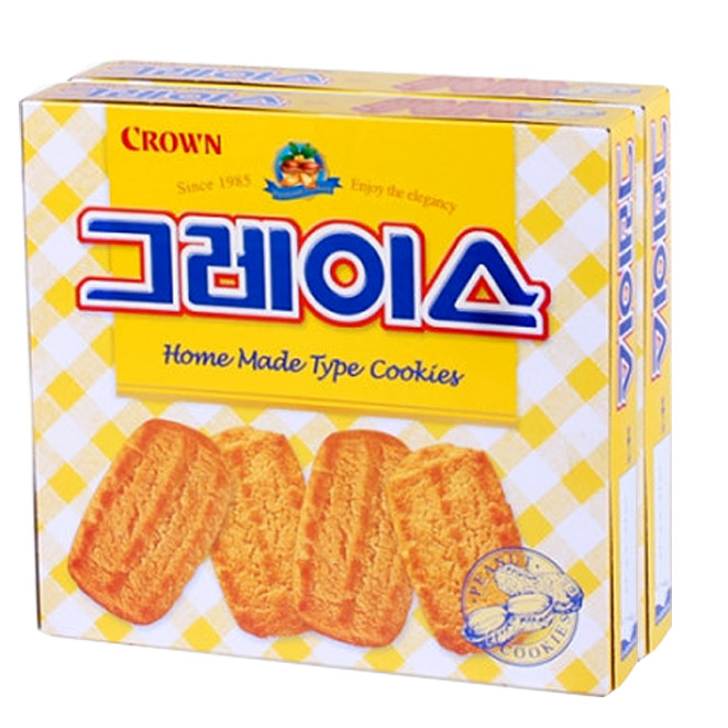 훼미리식품 크라운 그레이스 비스켓