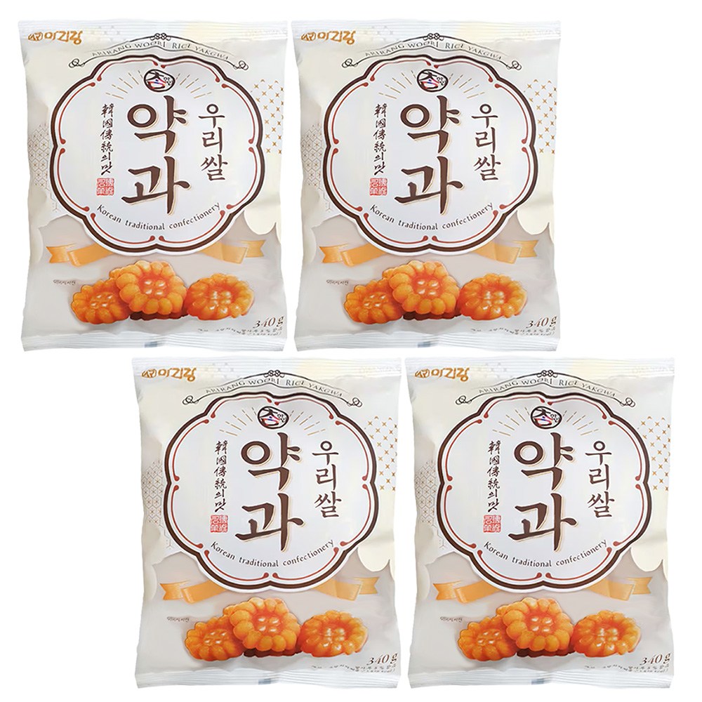 동화씨앤에프 아리랑 우리쌀 약과