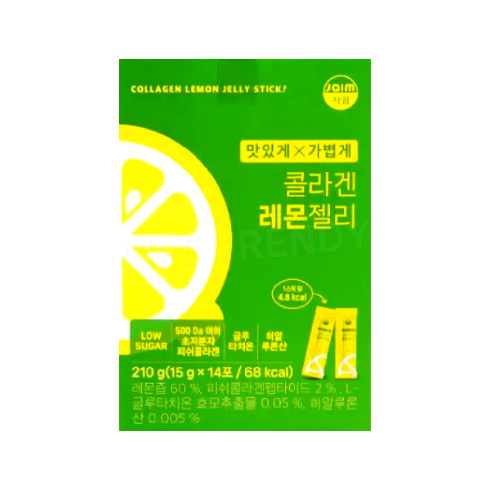 자임 콜라겐 레몬 젤리 210g, 1개