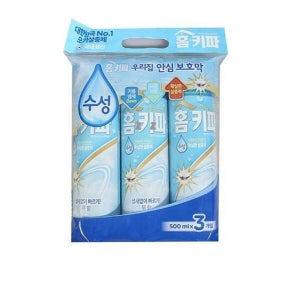 신우아이앤씨 홈키파 모기약 무향 에어졸 모기 스프레이 500ml 3p (41241422)