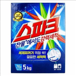 대웅에이젠시 VBTM 애경 스파크 오리지널 5kg 분말형 (39081078)