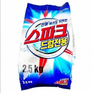대웅에이젠시 VBTM 애경 스파크 드럼전용 2.5kg (38974331)