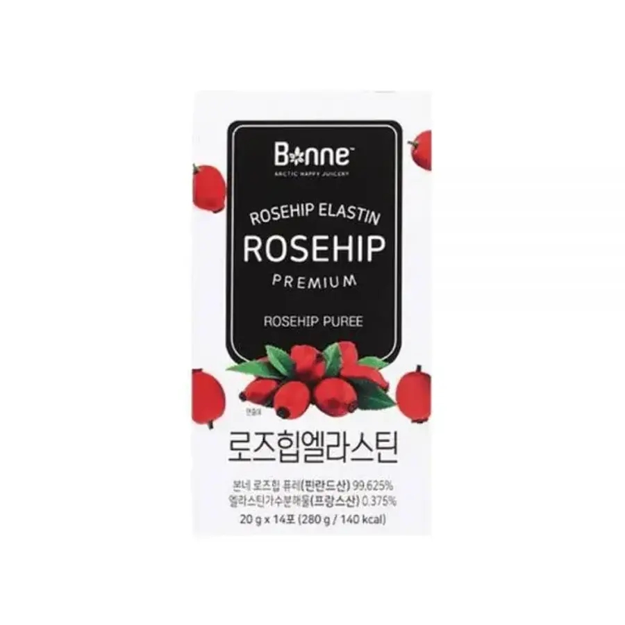 본네 <b>로즈힙</b> 퓨레 엘라스틴 스틱 20g x 14포 1박스 /sj