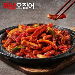 [하남오징어]오징어볶음 420g 5팩