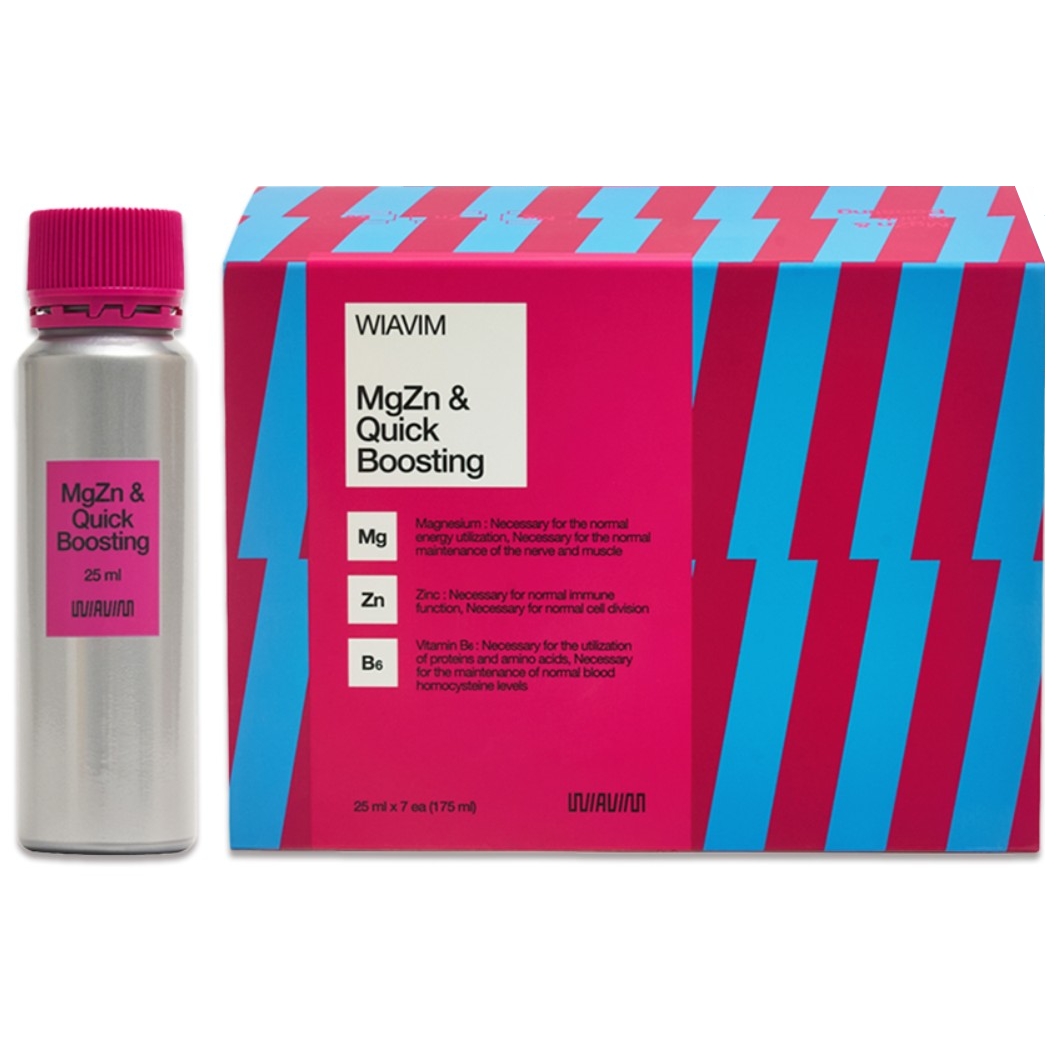 위아바임 마그아연 앤 퀵 부스팅 25ml x 7개입, 1개