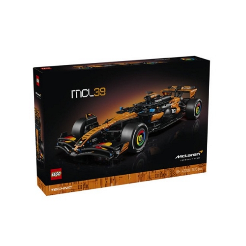 레고 테크닉 McLaren MCL39 F1 자동차 42228 1개