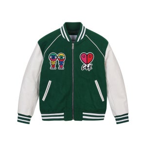 23FW 남성 패딩 바시티 점퍼 C233MJP201