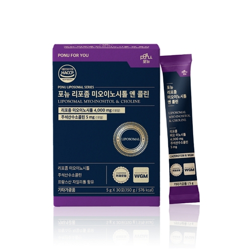 동서바이오팜 포뉴 리포좀 미오 이노시톨 앤 <b>콜린</b> 5g x 30포, 1개