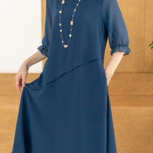 사선프릴원피스 [DS51091]