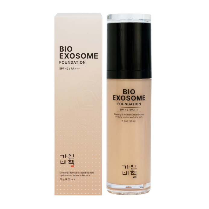 가인비책 바이오 엑소좀 파운데이션(SPF42) 21 바닐라베이지, 50g