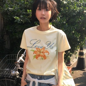 [비터셀즈] [쁨이 PICK]Lily Quartz Tee-Lemon