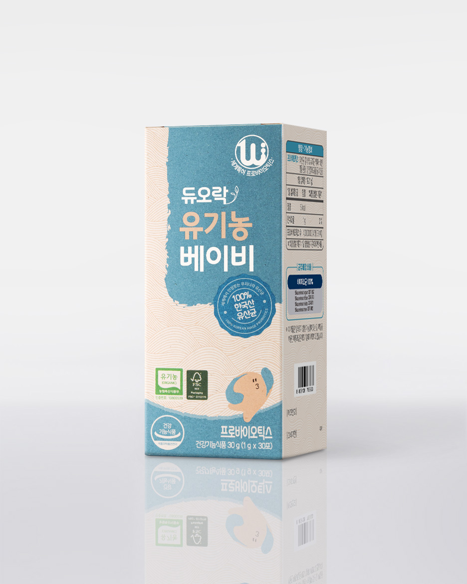 듀오락 유기농 베이비