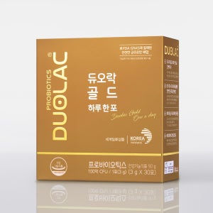 듀오락 골드 하루 한 포 (30일분) 1개