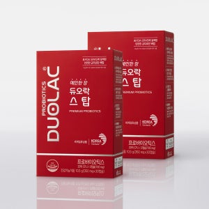 [덴마크1위] 듀오락 스탑 (15일분) 2개