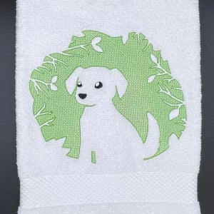 숲의 영혼 자수 타월, 나인 테일스