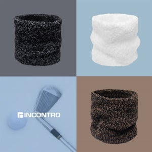 인콘트로 인콘트로 극세사 슬림 넥워머 김서림방지 겨울 목도리 방한용품