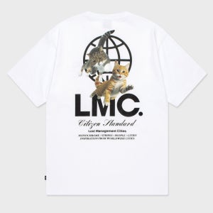 [엘엠씨] FLYING CATS TEE white