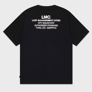 [엘엠씨] AUTHORIZED STANDARD TEE black
