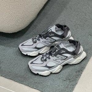 뉴발란스 9060 U9060Sv1 서머 뮬 스니커즈 운동화 그레이 U90603FA 한정 특가