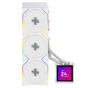 리안리 Hydroshift II LCD-S 360TL (화이트)