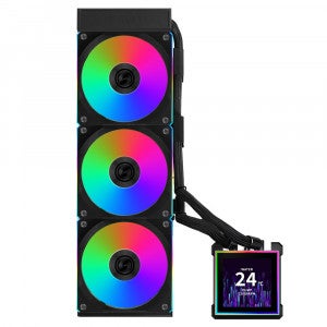 리안리 Hydroshift II LCD-S 360CL (블랙)
