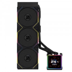 리안리 Hydroshift II LCD-S 360TL (블랙)