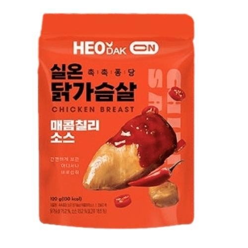 허닭 촉촉담백 실온보관 닭가슴살 매콤칠리소스 성분 분석