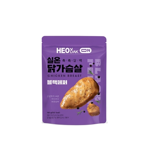 허닭 촉촉담백 실온보관 닭가슴살 블랙페퍼 성분 분석