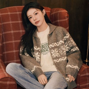 [마리떼 프랑소와 저버] NORDIC COWICHAN CARDIGAN gray