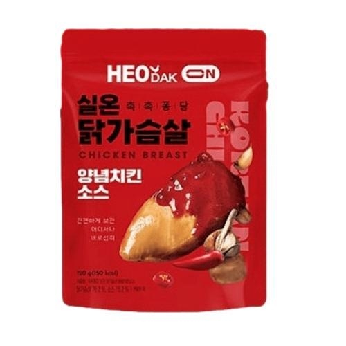 허닭 촉촉담백 실온보관 닭가슴살 양념치킨소스 성분 분석
