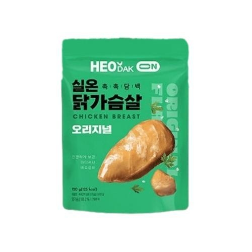 허닭 촉촉담백 실온보관 닭가슴살 오리지널 성분 분석