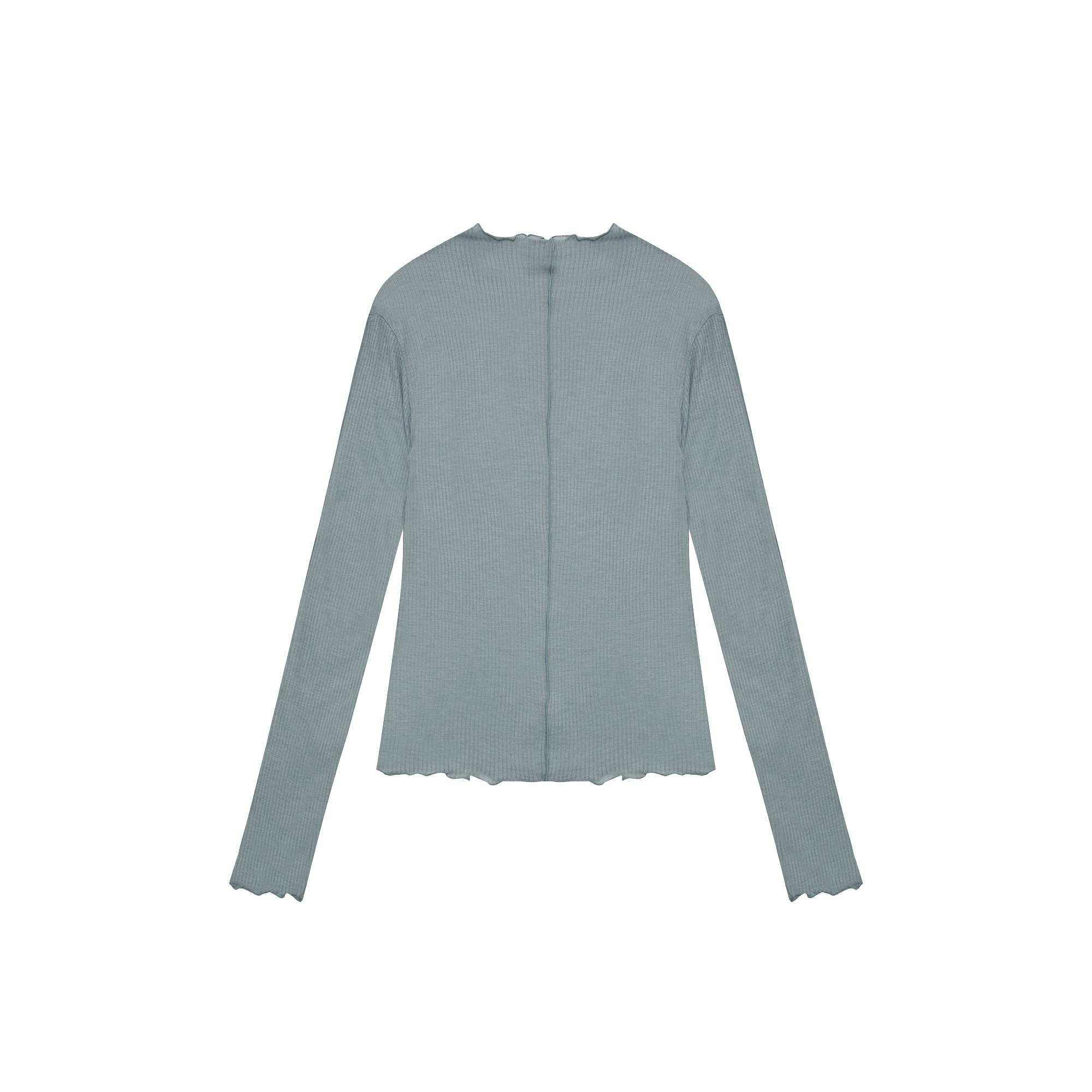 [그레이양] LINE TOP SAGE GREEN