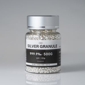 포나인 실버 그래뉼 500g 실버바 은시세 은투자