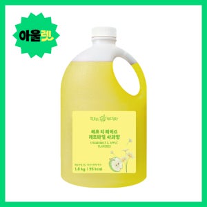 [소비기한 임박] 서울팩토리 제로 티 베이스 캐모마일&사과향 1.8kg
