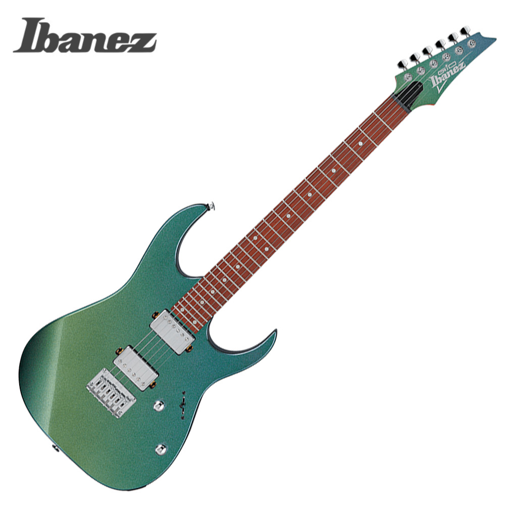 Ibanez 아이바네즈 일렉기타 Green ChameleonSP GYC GRG121SP