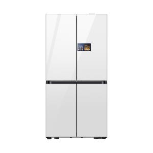 삼성 비스포크 AI 패밀리허브 4도어 키친핏 Max 602L (AI 푸드매니저) 클린화이트 RM90H64P2W